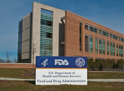 FDA Building and Sign