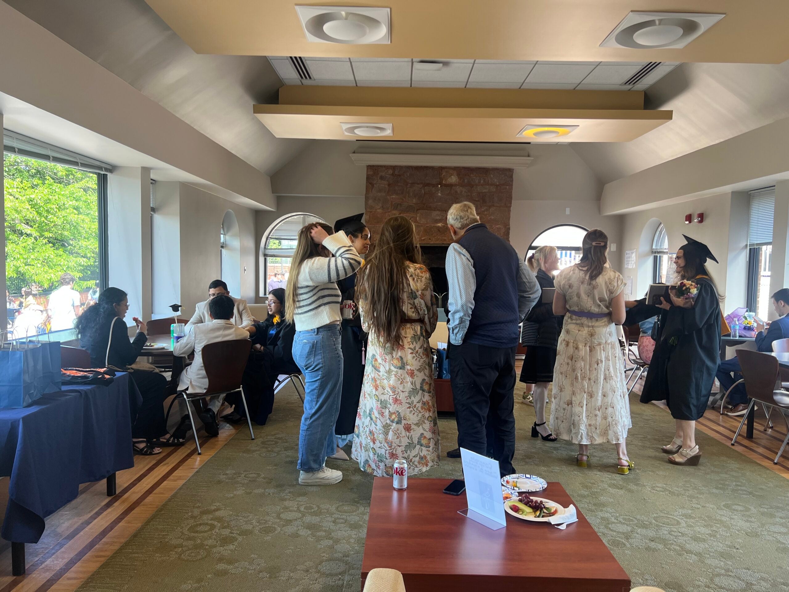 Students, faculty, and friends gather to celebrate the class of 2026.